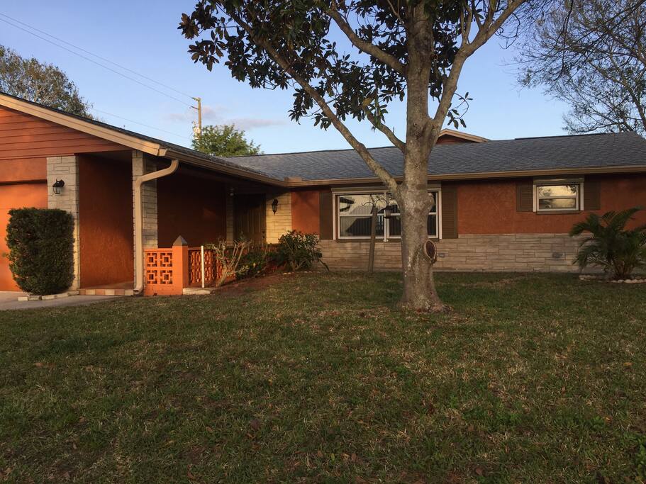 Our beautiful home.