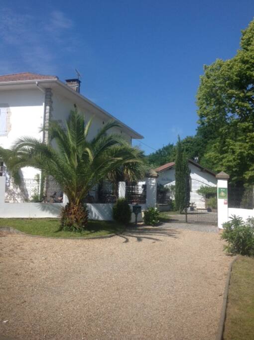 Ancien presbytère du village