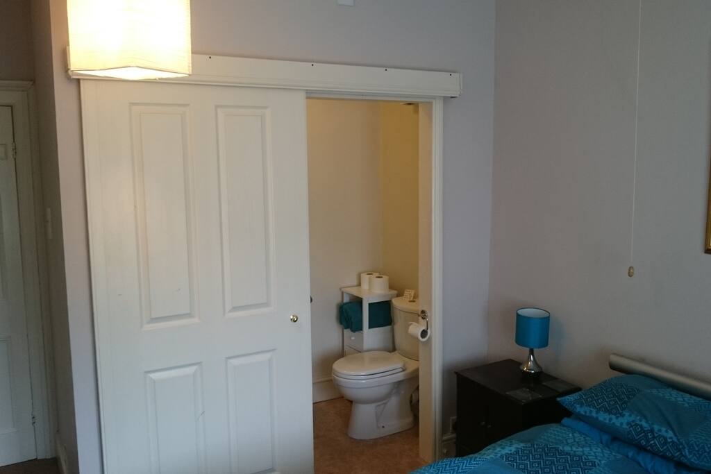 Ensuite shower room with your own toilet.