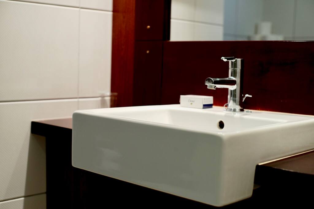 Petite salle de bain cosy