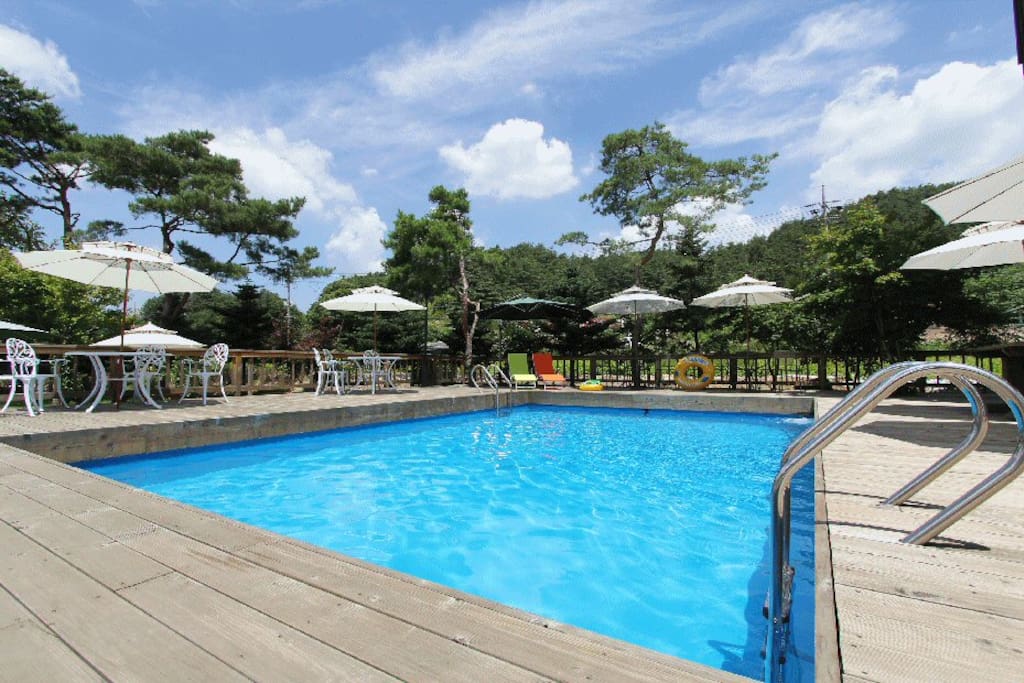 Wintertrip-pension adult pool
