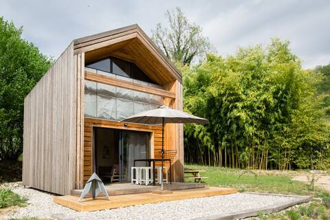Les nests du Chat - Chalet in a wonderful park