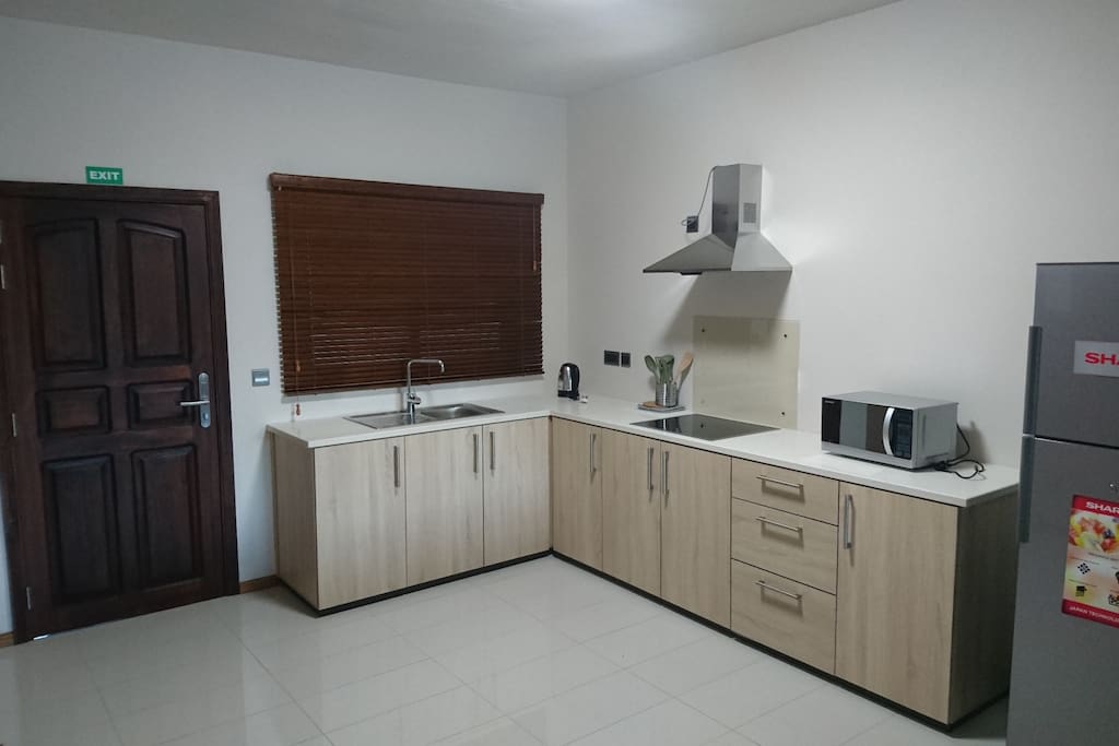 Apartment Kitchen