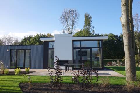 Chalet at vacation park near Amsterdam