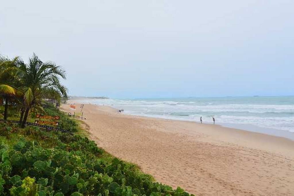 Praia paradisiaca...