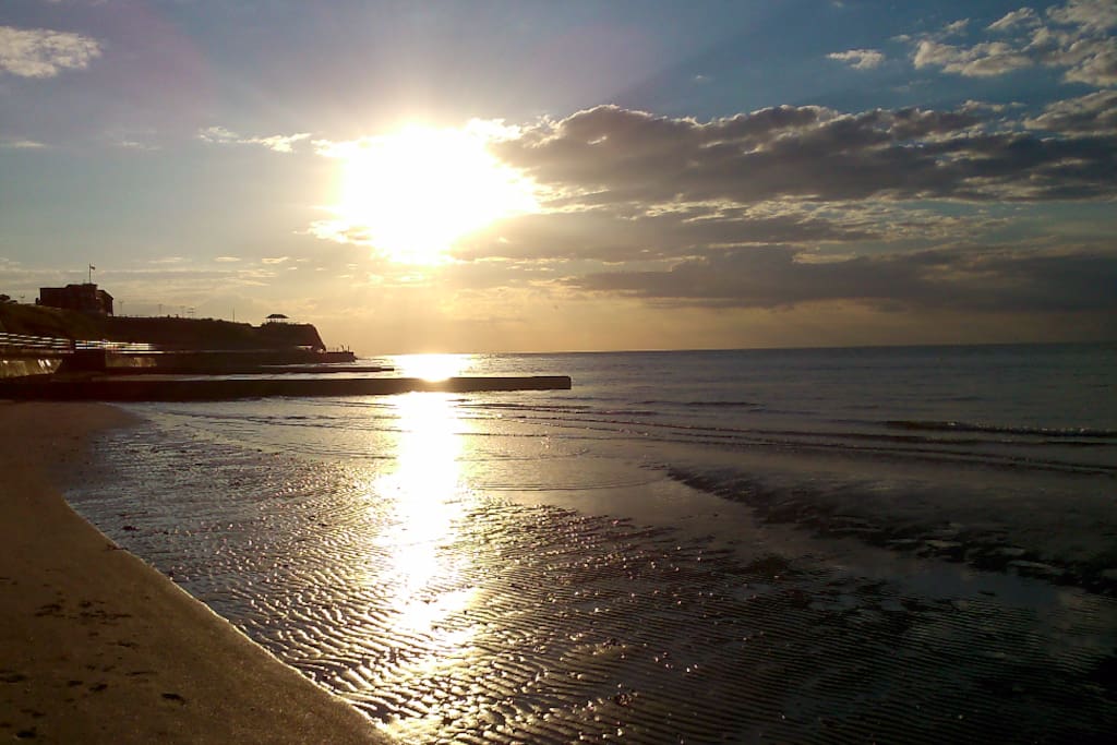 St Mildred's Beach, Westgate-on-Sea, 3 mins from house