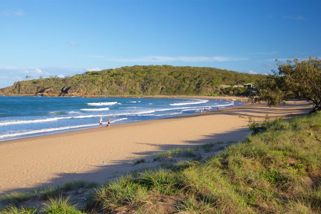 Agnes Water Beach