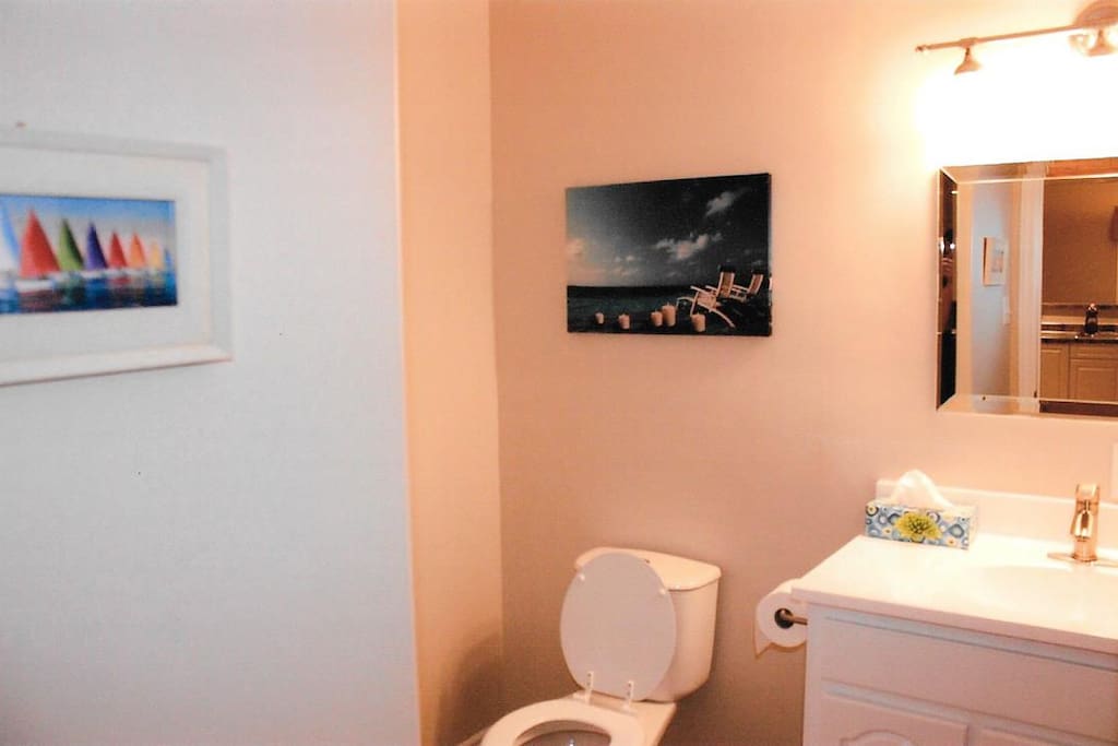 Half bathroom