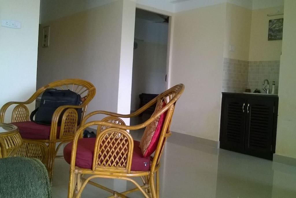 Living room to BHK