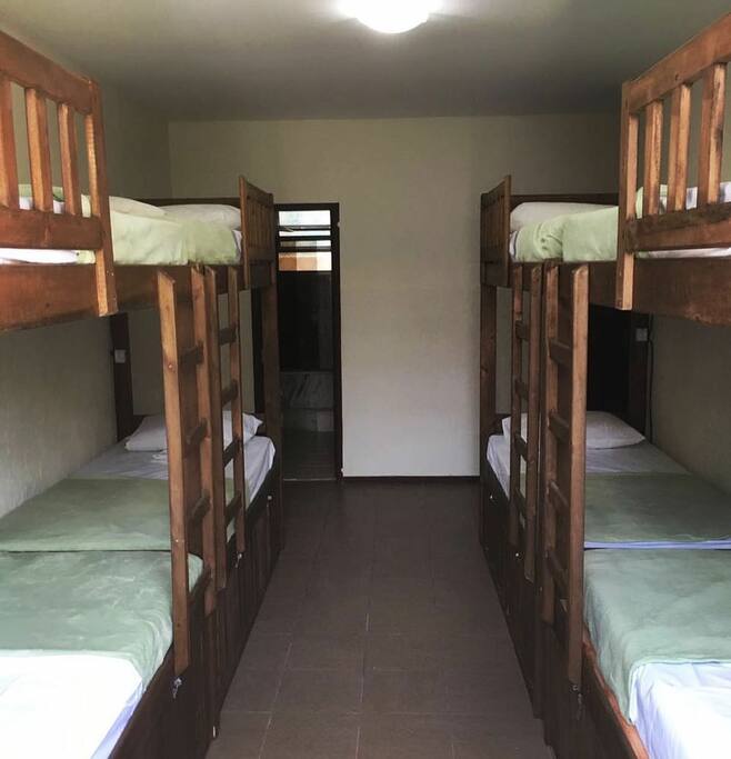 Quartos compartilhados