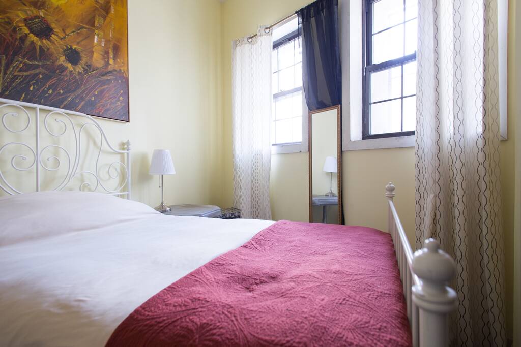 Your room is full of sunshine!