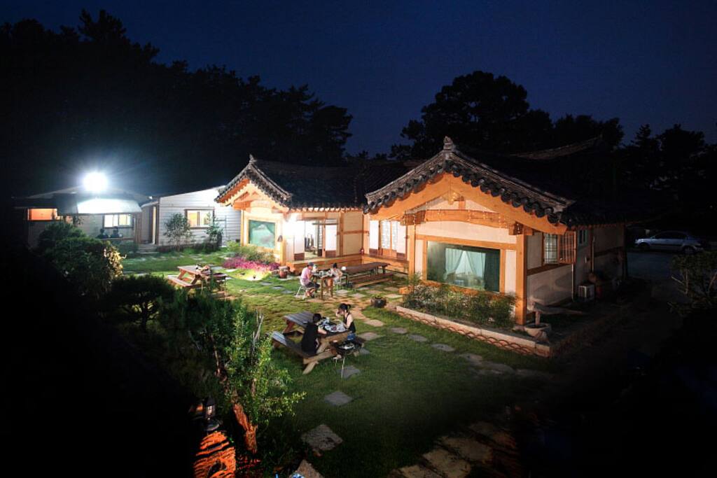 야경