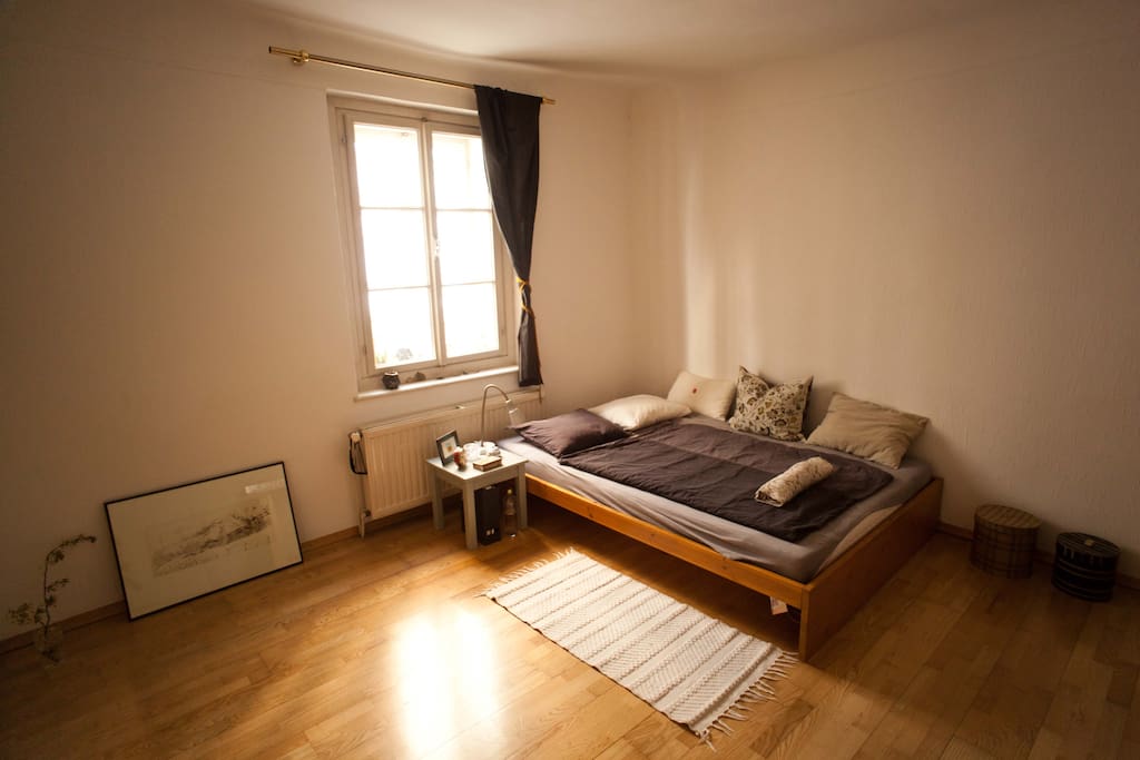 This will be your room