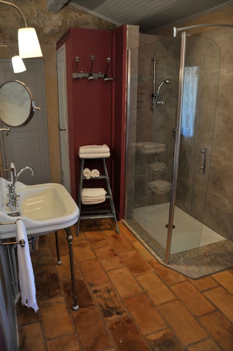 douche a l'italienne