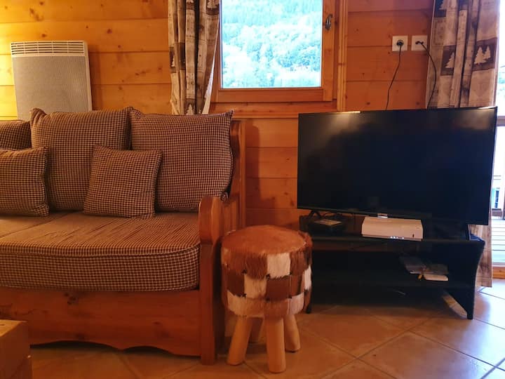 Lovely Family Apartment In The Centre Of Samoens - Samoëns