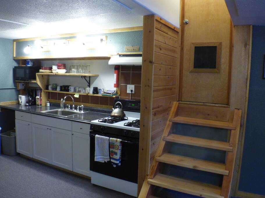 Shared Kitchen