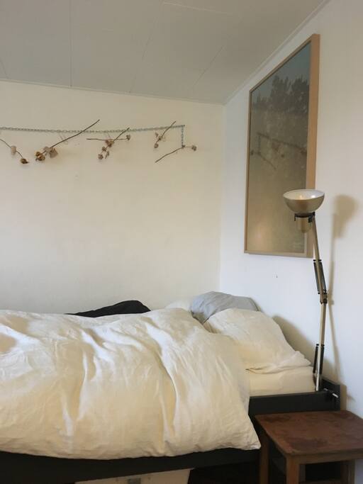 The bed
