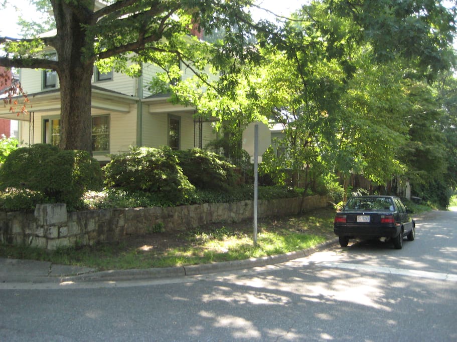 House: side view