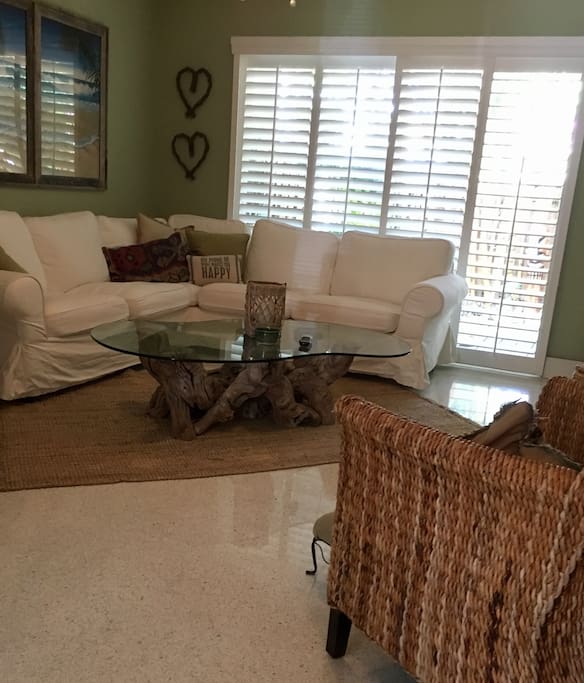 Downstairs Living Area