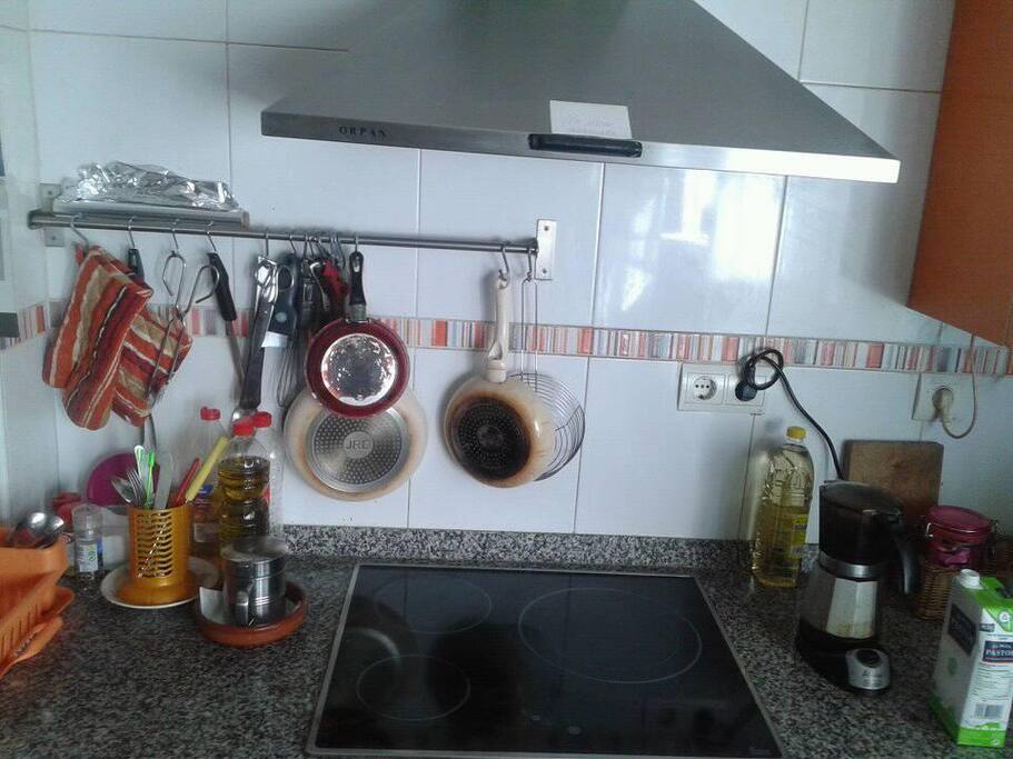 cocina nueva