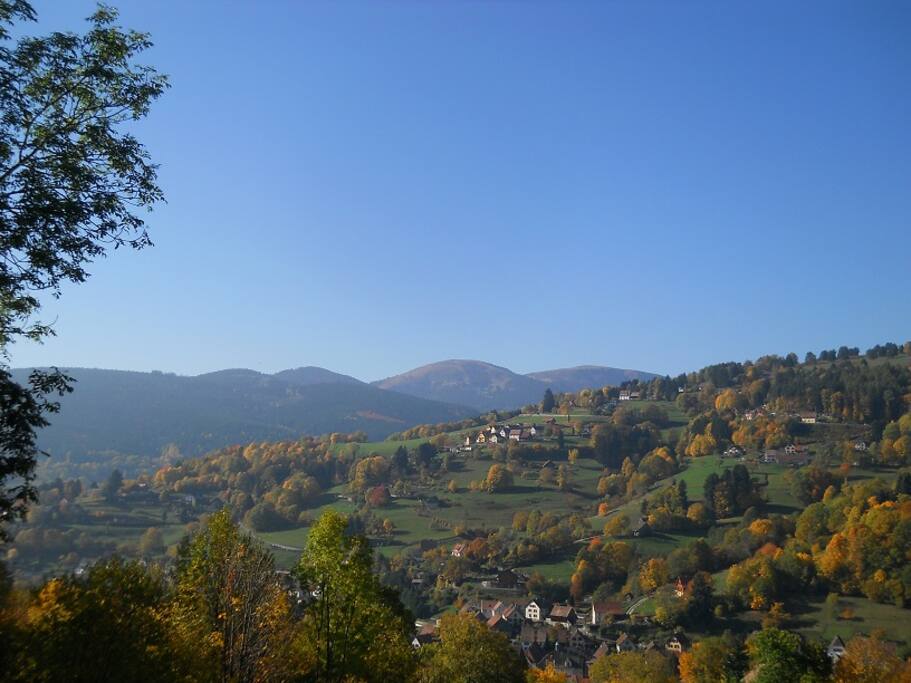 la vue