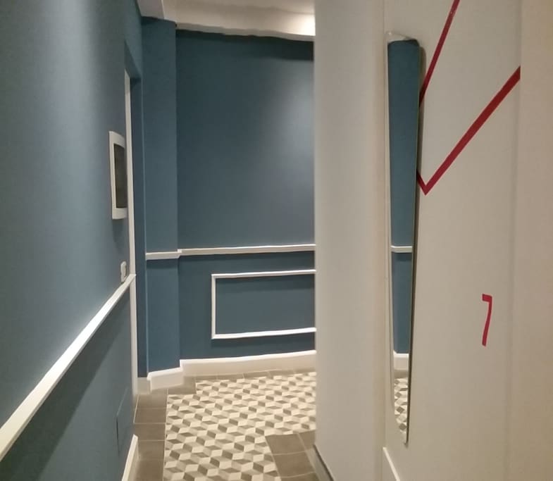 Casa Blu - Ingresso