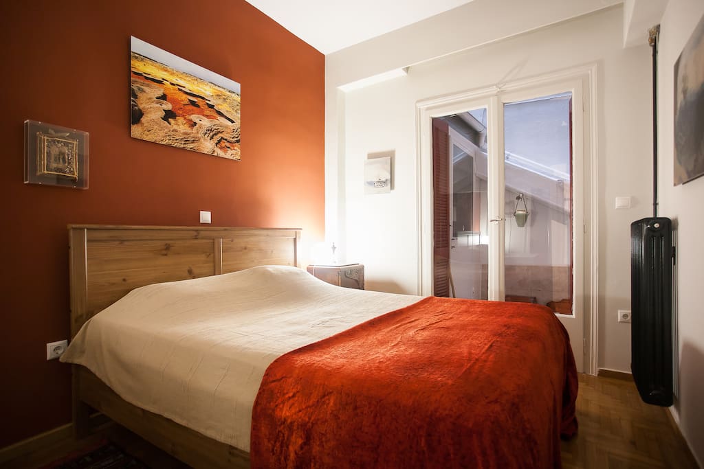 The bedroom
