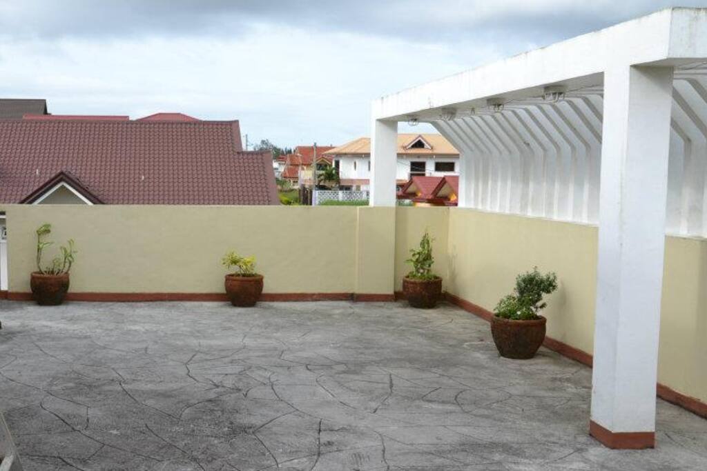 3rd floor Varandah