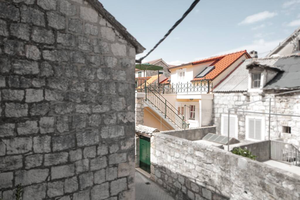 Old town accommodation house