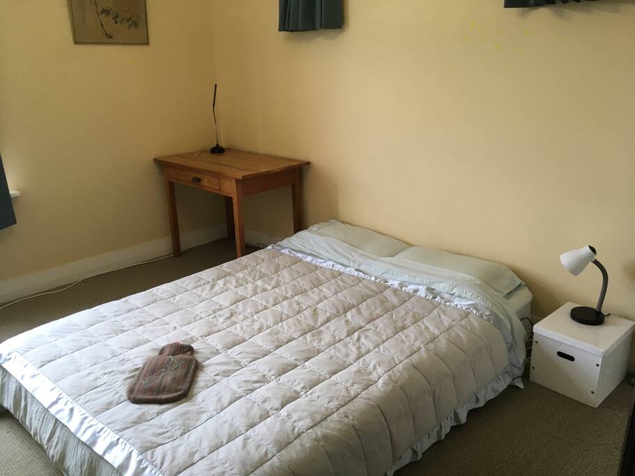 The guest room