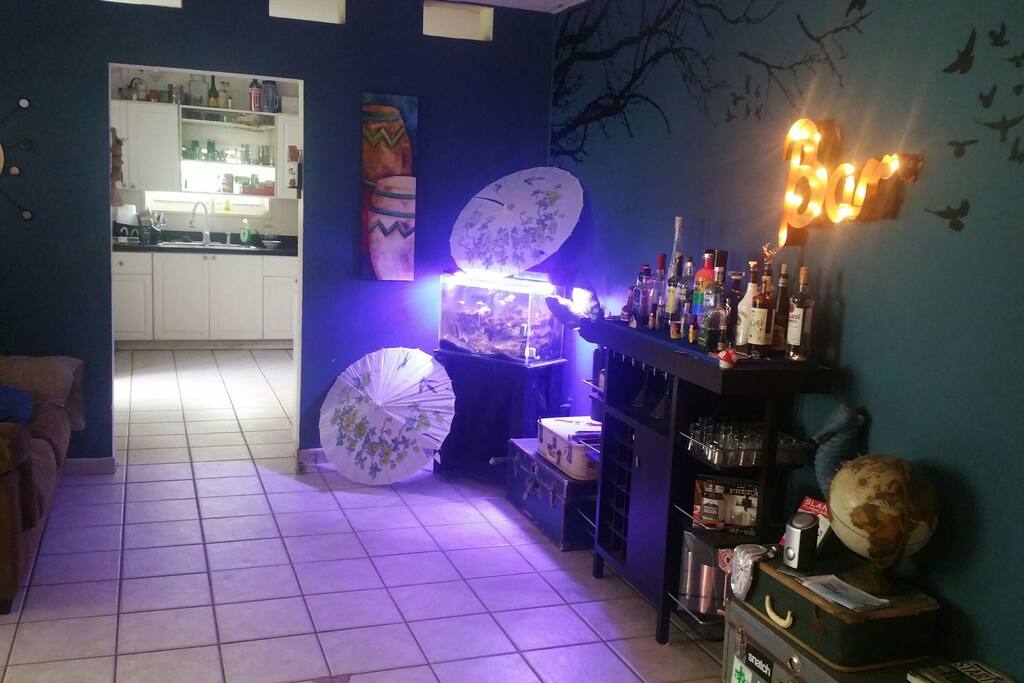 Bar / Kitchen Entrance