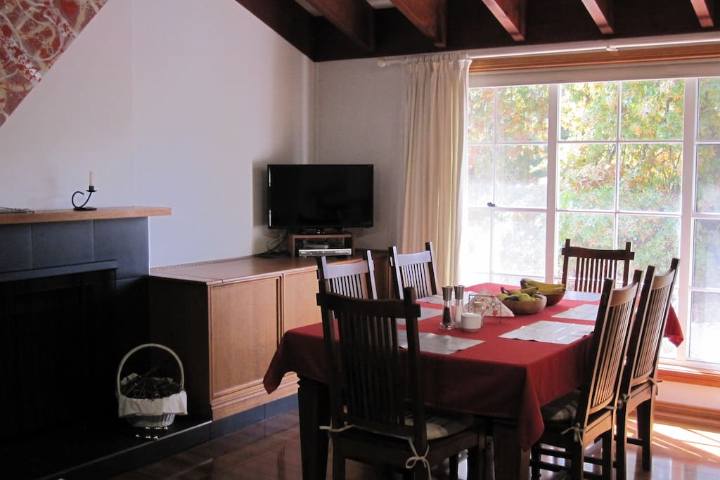 Communal Dining & Kitchen Area