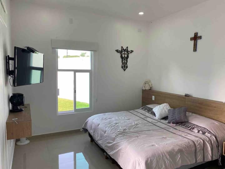 Chambre 1 lit king size