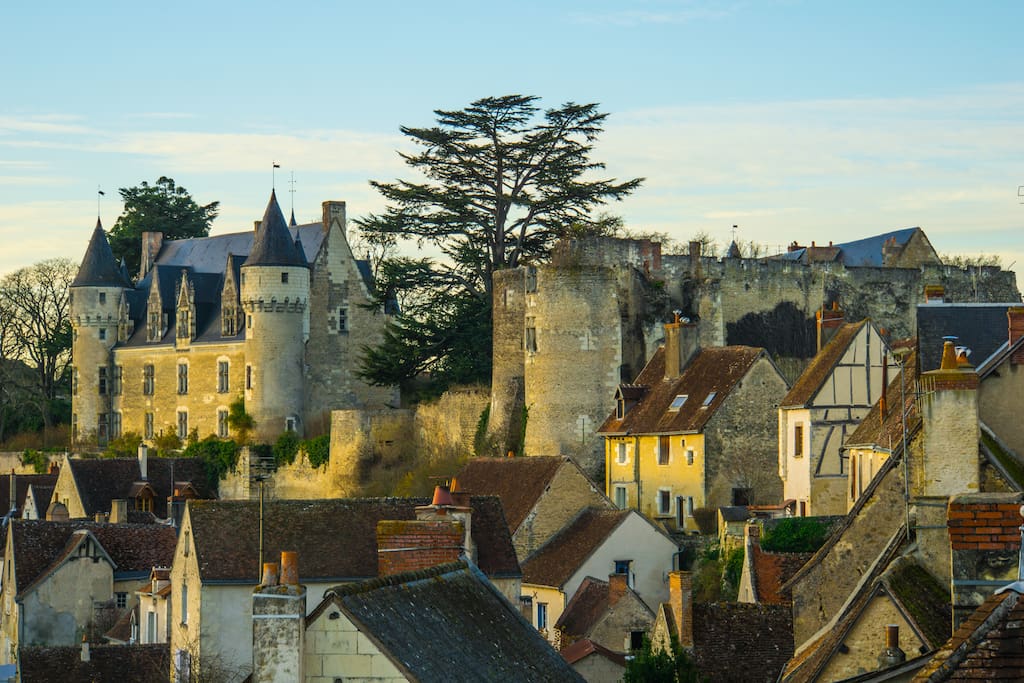 The view from the terrasse