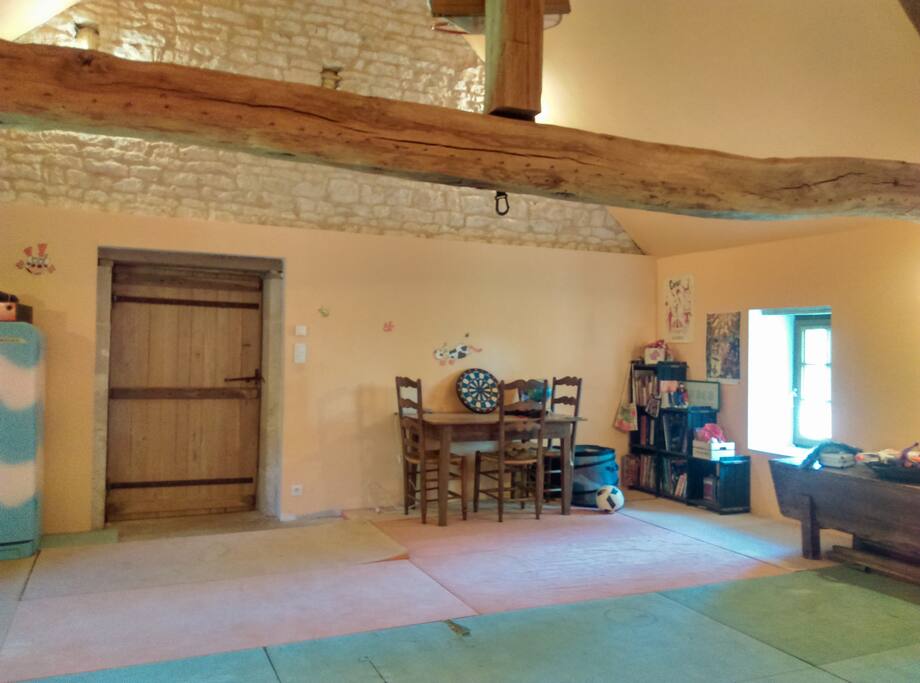 salle de jeux