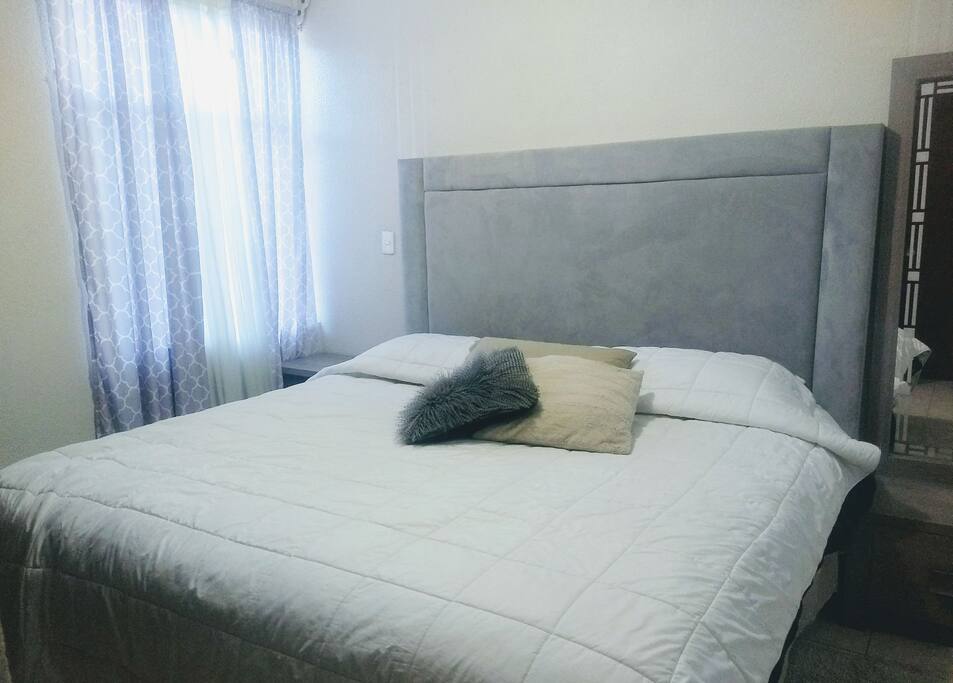 Recámara principal king size