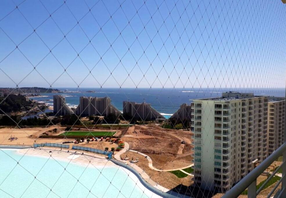 Vista desde la terraza