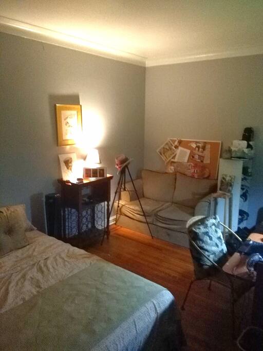 furnished bedroom