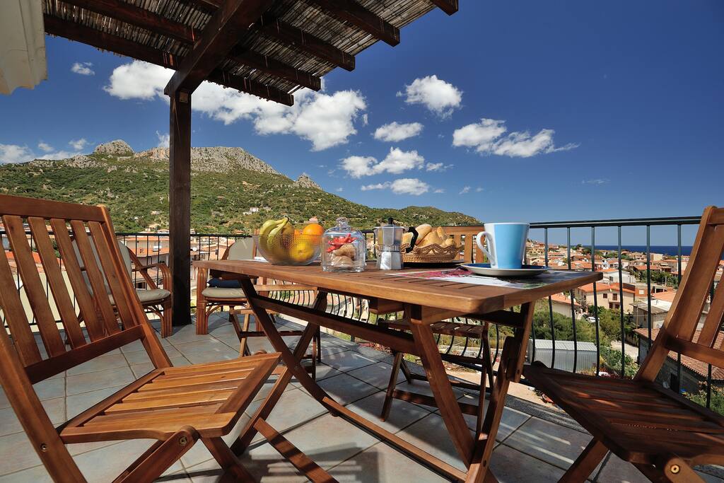 Veranda + panorama