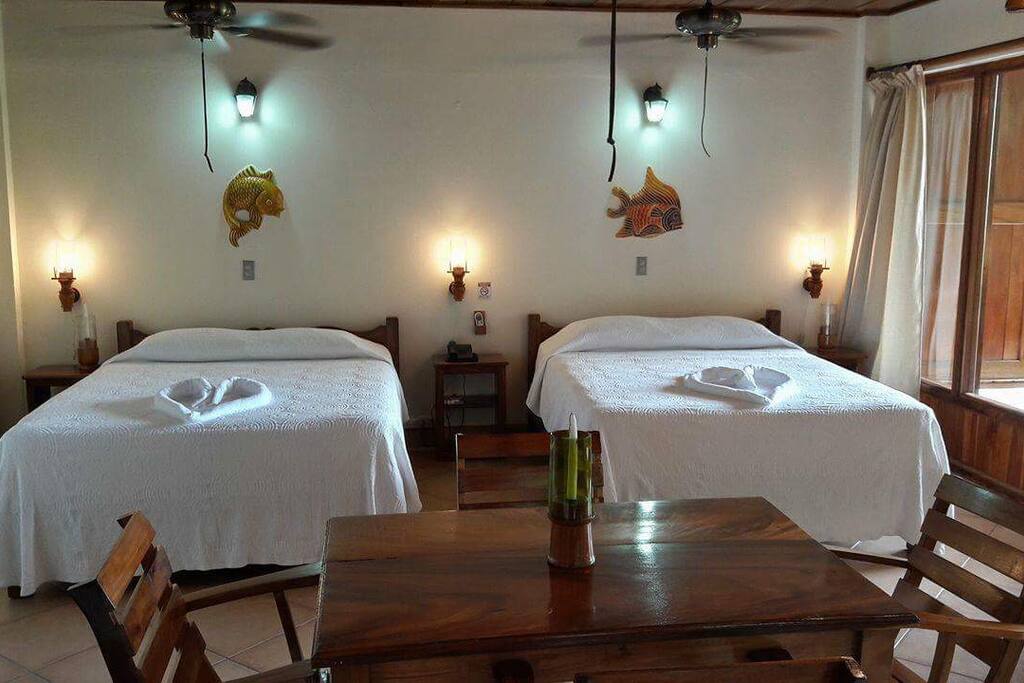 Two Queen Beds