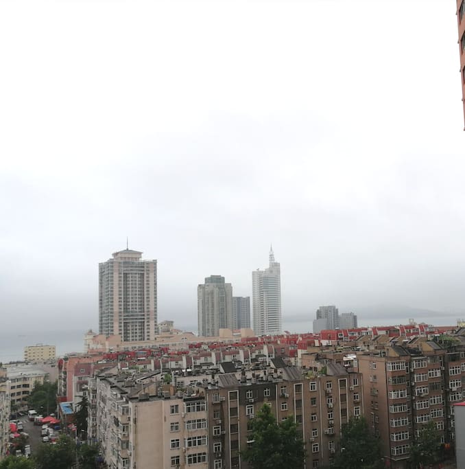 窗外海景