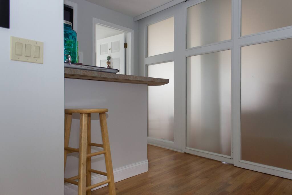 Dry Bar as Seen From Futon