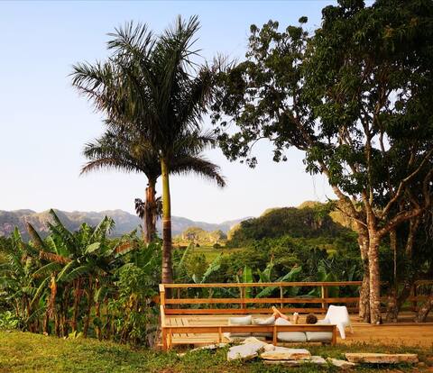 Finca Villaverde 2 bedrooms 100% solar energy