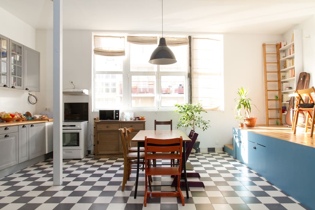 Salle à manger / cuisine
