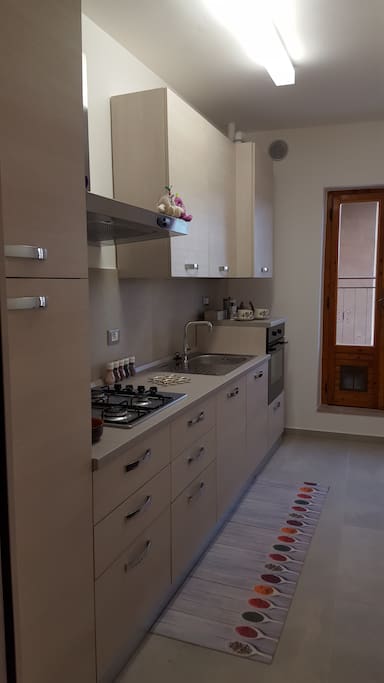 cucina abitabile