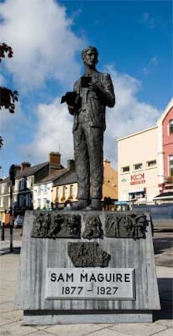 Dunmanway, home of Sam Maguire