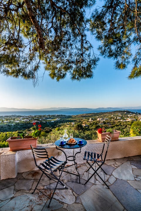 View House Aegina Island