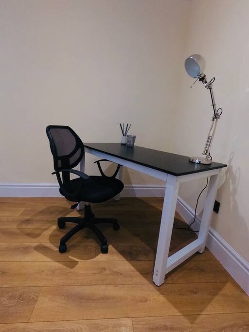 Working space in every room