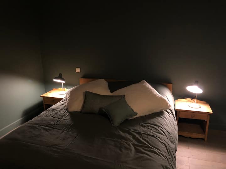 საძინებელი - ბაღის დონე