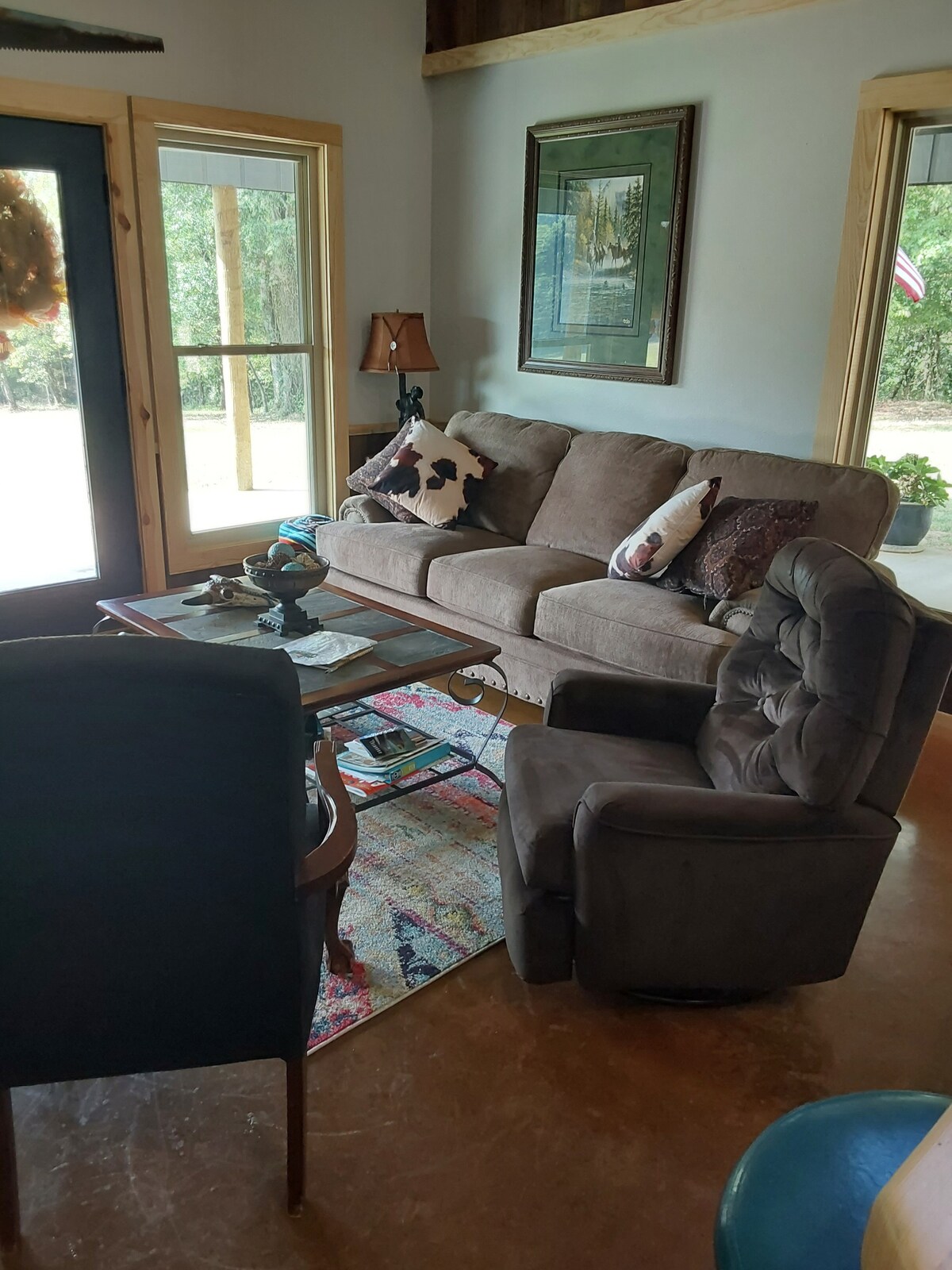 غرفة المعيشة